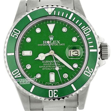 rolex hulk 16610|Rolex Hulk submariner price history.